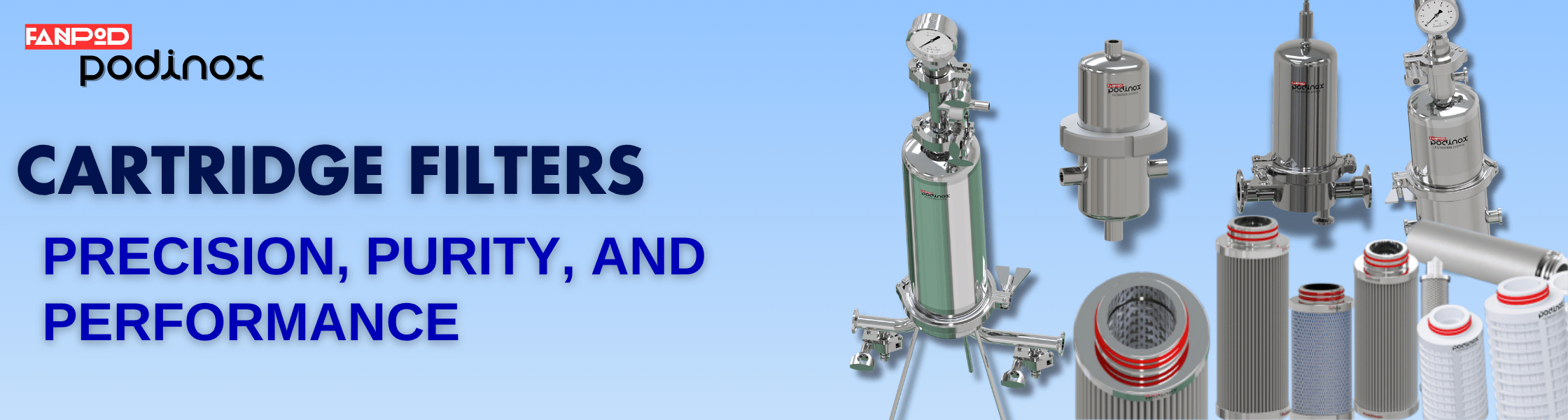 فیلتر های کارتریجی